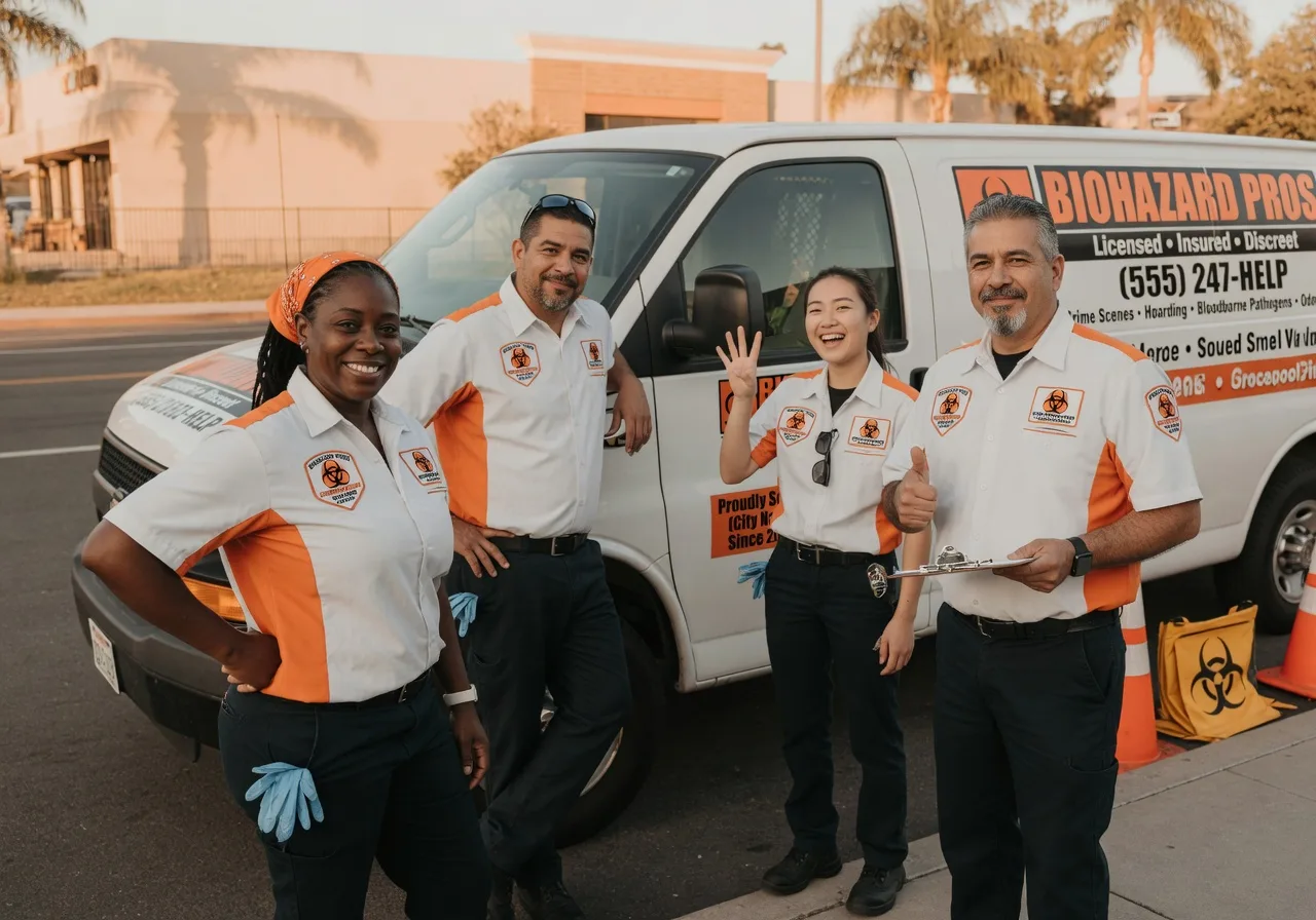 Biohazard Cleanup company in Belden, CA